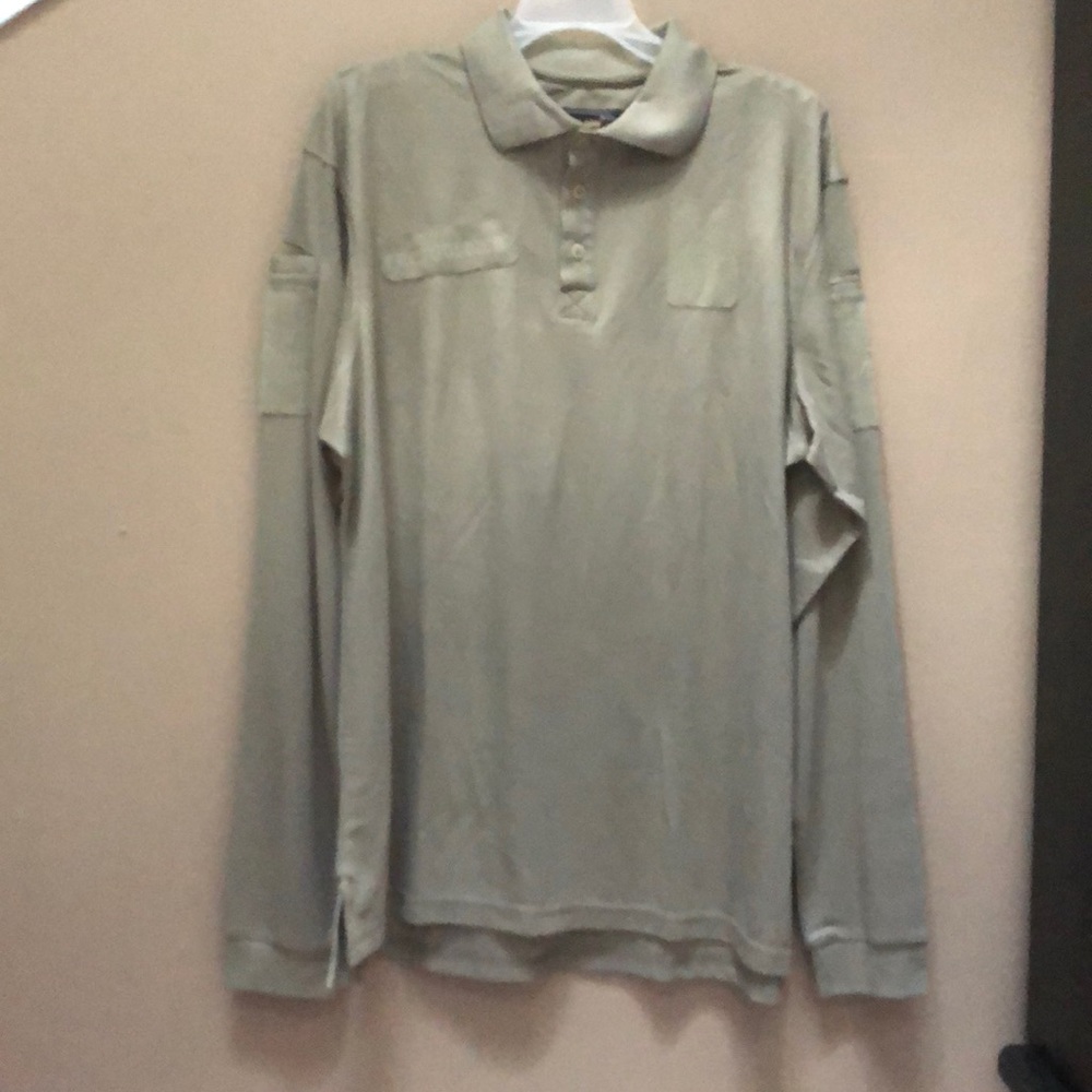 Free Soldier long sleeve tan tactical shirt